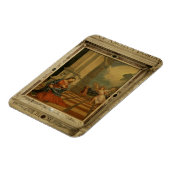 マルキオストロ受胎告知， c.1520 (パネルの油) マグネット (左側)