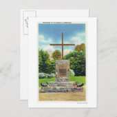 マルキスデモンカルムモニュメントシーン ポストカード (正面/裏面)