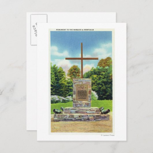 マルキスデモンカルムモニュメントシーン ポストカード (正面/裏面)