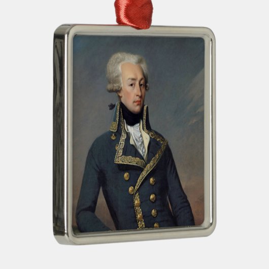 マルキデラファイエットオーナメント – ラファイエットクリスマス メタルオーナメント (右)