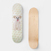 マルキーの犬 大きい+小さい スケートボード (正面)