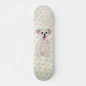 マルキーの犬 大きい+小さい スケートボード (正面)