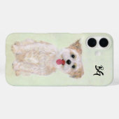 マルキー犬 バレリテリ Case-Mate iPhoneケース (裏面 (横))