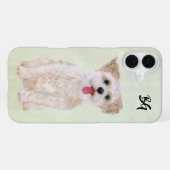 マルキー犬 バレリテリ iPhoneケース (裏面横)