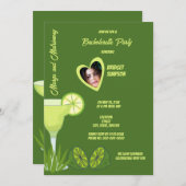 マルクスと婚姻バチェロレッテポートレート 招待状 (正面/裏面)