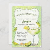 マルクスと結婚バチェロレッテの旅程 招待状 (正面)