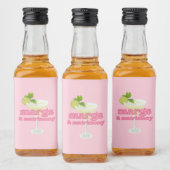 マルクスと結婚バチェロレッテ リキュールボトルラベル (ボトル)