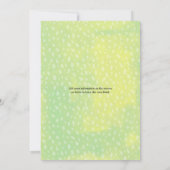 マルクスと結婚バチェロレッテ 招待状 (裏面)