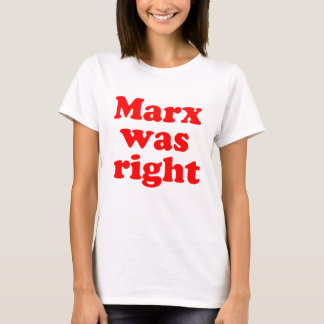 マルクスは右の#2でした Tシャツ