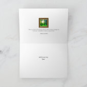 マルクスアウレリウスライフ感動的引用文自然 カード (内部)