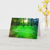 マルクスアウレリウスライフ感動的引用文自然 カード (黄色い花)