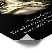 マルクスアウレリウス引用文 ポスター (角)