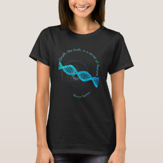 マルクスアウレリウス死誕生ストイシズム引用文 Tシャツ