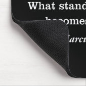 マルクスアウレリウス障害性stic引用文フラットカード マウスパッド (コーナー)