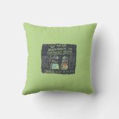 マルクス主義のコーヒー クッション (裏面)