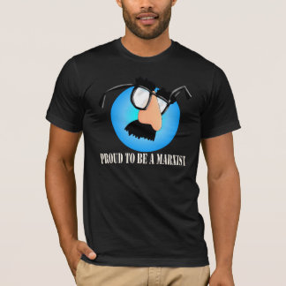 マルクス主義のワイシャツ Tシャツ