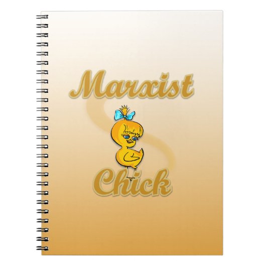 マルクス主義の聖母 ノートブック (正面)