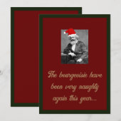 マルクス主義者の間で話題のクリスマスカード2 シーズンカード (正面/裏面)
