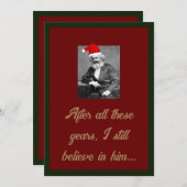 マルクス主義者向けのクリスマスカード3 シーズンカード (正面/裏面)