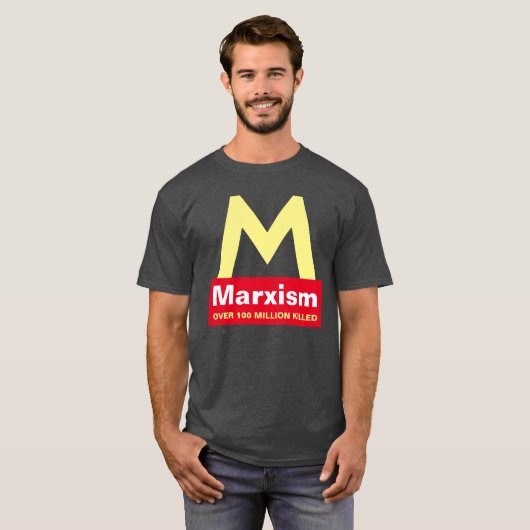 マルクス主義 Tシャツ (正面フル)