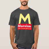 マルクス主義 Tシャツ (正面)