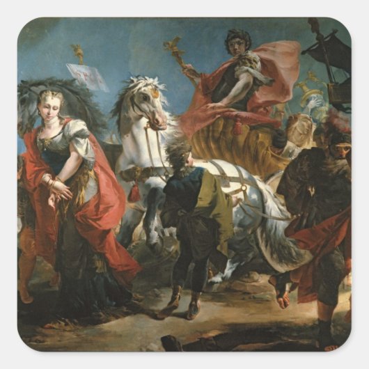 マルクス・アウレリウスの勝利 スクエアシール (正面)