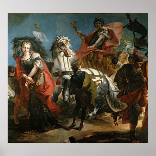 マルクス・アウレリウスの勝利 ポスター (正面)