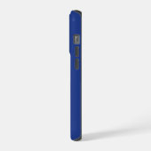 マルクス・アウレリウスの思考が魂を彩る iPhoneケース (左側面)