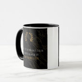 マルクス・アウレリウスの真実：人生を形作ること マグカップ (正面左)