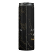 マルクス・アウレリウスの知恵：大きな話行動 タンブラー (裏面)