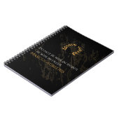 マルクス・アウレリウスの知恵：大きな話行動 ノートブック (左側)