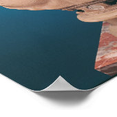 マルクス・アウレリウスの胸像 ポスター (角)