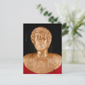 マルクス・アウレリウスの胸像 ポストカード (スタンド正面)