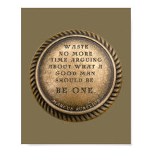 マルクス・アウレリウス引用文 – 良き人になろう