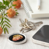 マルクス・アウレリウス キーホルダー (側面)