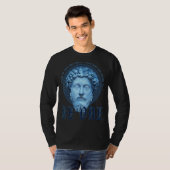 マルクス・アウレリウス・ストイシズムは善人 Tシャツ (正面フル)