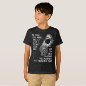 マルクス・アウレリウス・ストイック哲学者ローマ古代ジョー Tシャツ (正面フル)