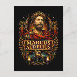 マルクス・アウレリウス ポストカード