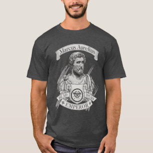 マルクス・アウレリウス・ローマ皇帝Tシャツ Tシャツ