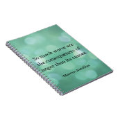 マルクス・アウレリウス：怒りを征服し、内面平和を見つける ノートブック (右側)