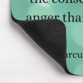 マルクス・アウレリウス:怒りを征服し、内面平和を見つける マウスパッド (コーナー)