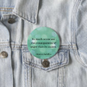 マルクス・アウレリウス：怒りを征服し、内面平和を見つける 缶バッジ (インサイチュ)