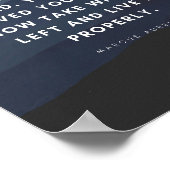 マルクス・アウレリウス 考え死んだぞ。 ポスター (角)