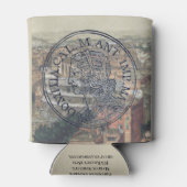 マルクス・アンド・ドミティアクーラーボックス 缶クーラー (裏面)