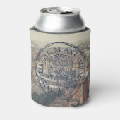 マルクス・アンド・ドミティアクーラーボックス 缶クーラー (缶裏面)