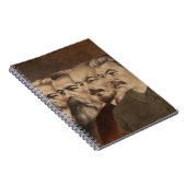 マルクス、エンゲルス、レーニンおよびスターリン ノートブック (右側)