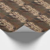 マルクス、エンゲルス、レーニンおよびスターリン ラッピングペーパー (角)