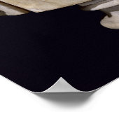 マルクス・コクシウス・ネルバの胸像 ポスター (角)