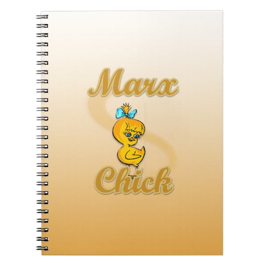 マルクス・シック ノートブック (正面)