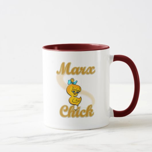 マルクス・シック マグカップ (右)
